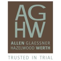 Allen, Glaessner, Hazelwood & Werth, Llp
