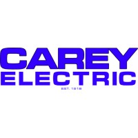 CAREY ELECTRIC COMPANY logo - Similar company to R & T Yoder Electric, Plumbing & Hvac Inc