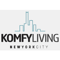 Komfy Living logo - Similar company to Reqce