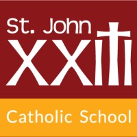 St. John XXIII Catholic School logo - Similar company to Leftover Salmon
