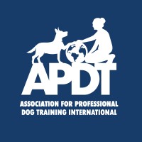 Association for Professional Dog Training International logo - Similar company to Association Of Pet Behaviour Counsellors (Apbc)