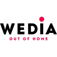 WEDIA out of home logo - Similar company to Jelinek Communications