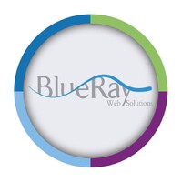 Blue Ray for Web Solutions logo - Similar company to Jordan Soft