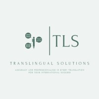 TransLingual Solutions logo - Similar company to Ghoul Localization