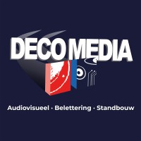 DecoMedia logo - Similar company to Pop Up Pallets - Pup