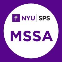 NYU SPS Management & Systems Student Association (MSSA) logo - Similar company to Nyu Sps Integrated Marketing Association (Ima)