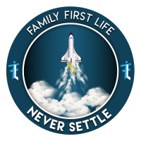 FFL Never Settle logo - Similar company to Family First Life