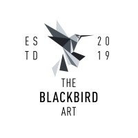 The Black Bird Art