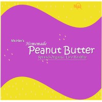 #Mr.Him's Peanut Butter logo - Similar company to Peanut Masala