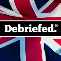 Debriefed logo - Similar company to Saic Pro