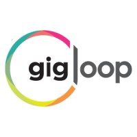 Gigloop logo - Similar company to Zigloo