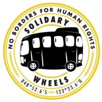 Solidary Wheels No Borders For Human Rights logo - Similar company to Pact Utrecht