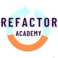 Refactor Academy logo - Similar company to Dot Ai