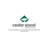 Cedar Wood Realty Group logo - Similar company to Capstone Builders, Inc.