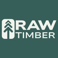 RAW Timber logo - Similar company to Tiny Temple