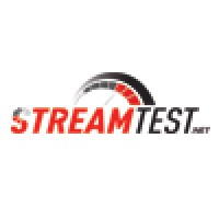 StreamTest.net logo - Similar company to Dmca.Com - World Leaders In Internet Copyright Protection Services