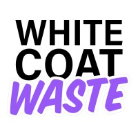 White Coat Waste logo - Similar company to Arc 3 Communications