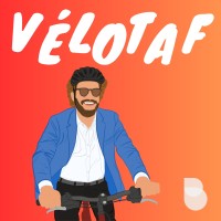 Vélotaf logo - Similar company to Greentodrive