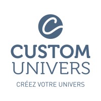 Custom Univers logo - Similar company to Prototig