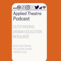 Applied Theatre Podcast logo - Similar company to Asian American Podcasters Association