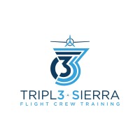 Tripl3 Sierra - Flight Crew Training logo - Similar company to Zeekr Greece