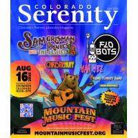Colorado Serenity Magazine logo - Similar company to Masked Republic