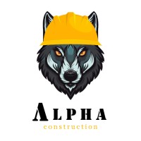 Alpha Construction logo - Similar company to Alpha Clean