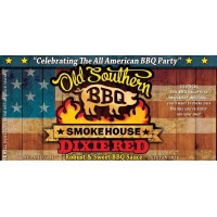 Old Southern BBQ Smokehouse logo - Similar company to Rib Rack Bbq