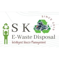 S K E-Waste Disposal logo - Similar company to Eco Waste Solutions