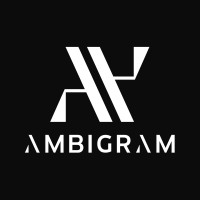 Ambigram logo - Similar company to Visuelle.Be ✏️ ✨ Facilitatrice En Communication Visuelle