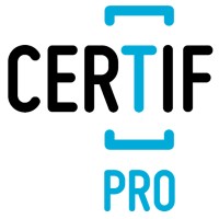 Certif Pro logo - Similar company to Transitions Pro Île-De-France