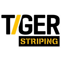 Tiger Striping logo - Similar company to Pss Stonework & Landscaping