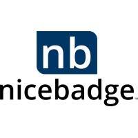 NiceBadge logo - Similar company to Stratotech