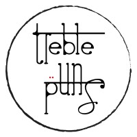 Treble Puns logo - Similar company to Sonic-Dna.Com