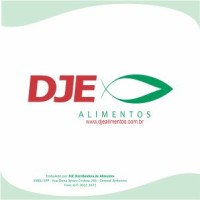 DJE Alimentos Distribuidora de Alimentos logo - Similar company to Tdms Distribuidora De Alimentos