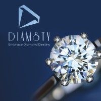 Diamsty Diamonds logo - Similar company to Seven Diamonds