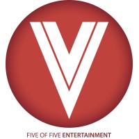 Five of Five Entertainment logo - Similar company to Half Dome Partners
