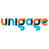 Unigage logo - Similar company to Cheque Media