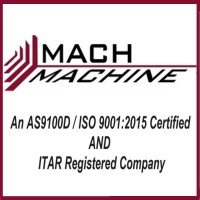 Mach Machine Inc logo - Similar company to Axis Technologies, Inc.