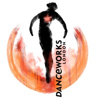 Danceworks London logo - Similar company to Pineapple Dance Studios