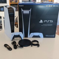 Buy Brand New Play-station 5 logo - Similar company to Extension Socket/Adapter/Usb Charger/Night Light Manufacturer