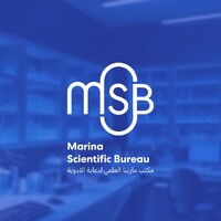 Marina Scientific Bureau logo - Similar company to Vita Scientific Bureau - مكتب ڤيتا العلمي