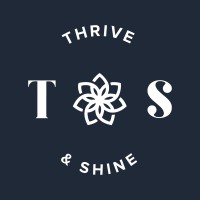 Thrive & Shine logo - Similar company to Susegaad