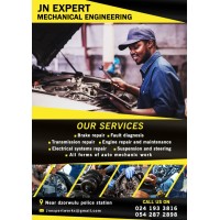 JN EXPERT MECHANICAL ENGINEERING logo - Similar company to Engineering Solutions & Automation Ltd