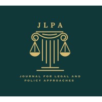 Journal For Legal And Policy Approaches-Jlpa