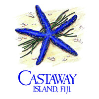 Castaway Island, Fiji logo - Similar company to Como Laucala Island