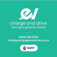EV Charge and Drive logo - Similar company to Jem Electrical & Ev Charging Limited