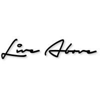 Live Above Clothing logo - Similar company to Stitchigo