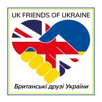 UK Friends of Ukraine logo - Similar company to Yashchenko Foundation