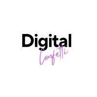 Digital Confetti Studios logo - Similar company to Claro Wayfinding